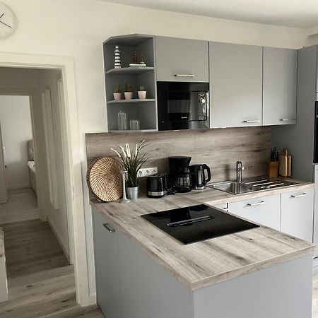 Kuestenbude Ankerplatz Grömitz Buitenkant foto