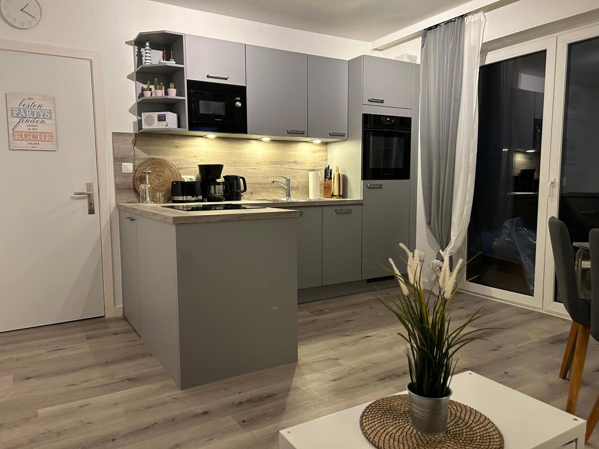 Kuestenbude Ankerplatz Grömitz Buitenkant foto